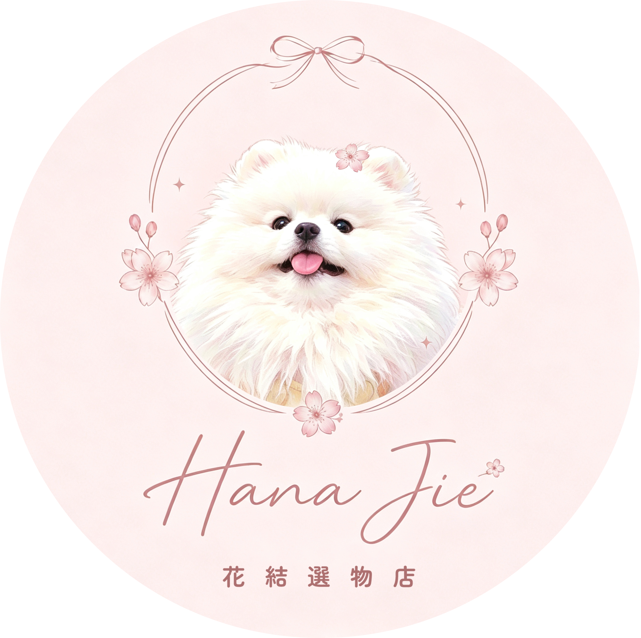 花結選物 logo